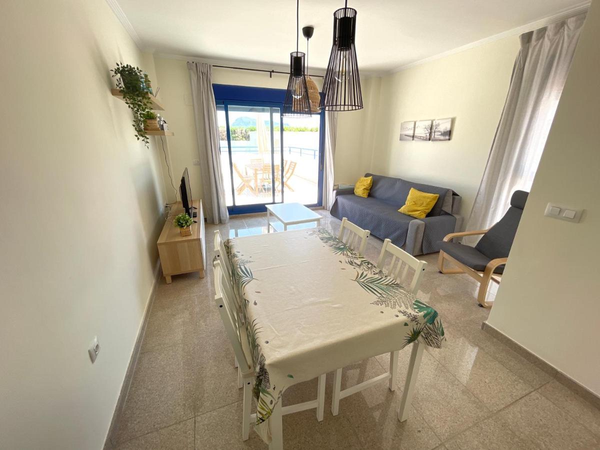 Apartamento 4 Personas, Amplias Terrazas Y 2Oo Mt De La Playa Denia Luaran gambar